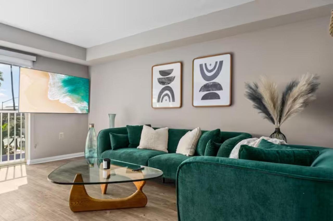 Apartamento Ocean Jasper - Ocean View Rooftop Pool Private Access 2br Santa Monica Los Ángeles