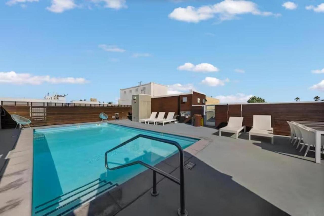 Ocean Jasper - Ocean View Rooftop Pool Private Access 2br Santa Monica Apartamento Los Ángeles
